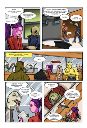 Read Brute - The Toughest 'Teddy Bear' in the Galaxy  1 Page 8 in English