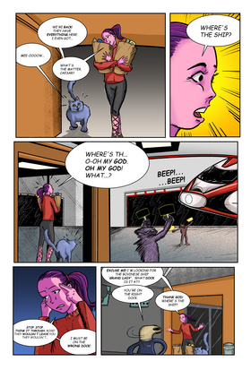 Read Brute - The Toughest 'Teddy Bear' in the Galaxy  1 Page 6 in English