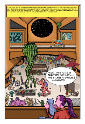 Read Brute - The Toughest 'Teddy Bear' in the Galaxy  1 Page 5 in English