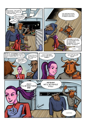 Read Brute - The Toughest 'Teddy Bear' in the Galaxy  1 Page 4 in English
