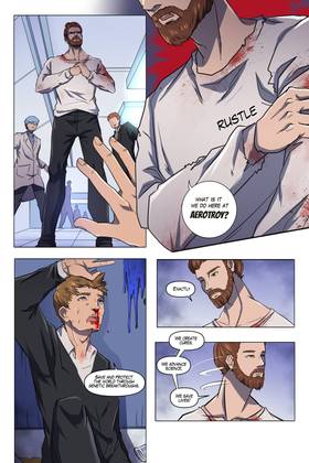 Read The infamous Genesis Elite  2 Page 3 in English