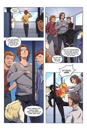 Read The infamous Genesis Elite  2 Page 9 in English