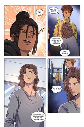 Read The infamous Genesis Elite  2 Page 10 in English