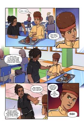 Read The infamous Genesis Elite  1 Page 7 in English