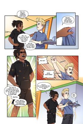 Read The infamous Genesis Elite  1 Page 4 in English