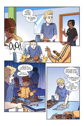 Read The infamous Genesis Elite  1 Page 5 in English