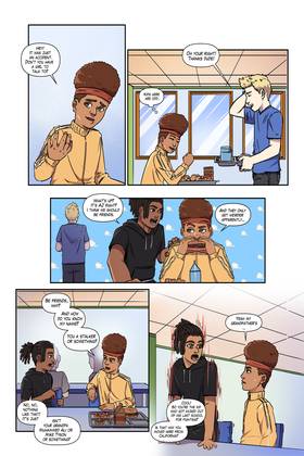 Read The infamous Genesis Elite  1 Page 6 in English