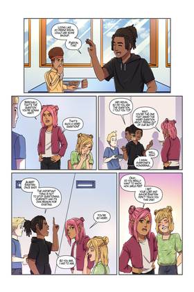 Read The infamous Genesis Elite  1 Page 10 in English