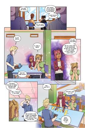 Read The infamous Genesis Elite  1 Page 8 in English