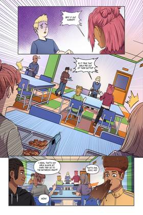 Read The infamous Genesis Elite  1 Page 9 in English