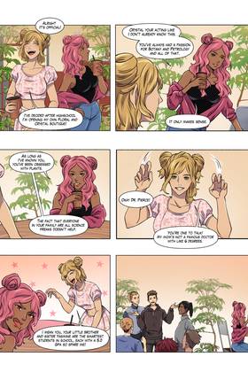 Read The infamous Genesis Elite  3 Page 6 in English