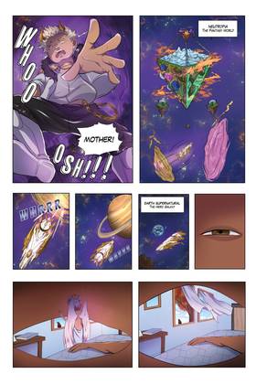 Read The infamous Genesis Elite  4 Page 3 in English