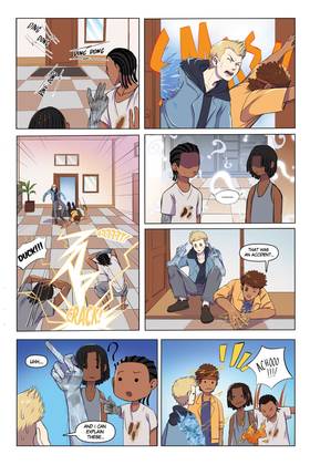 Read The infamous Genesis Elite  4 Page 6 in English