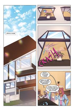 Read The infamous Genesis Elite  4 Page 8 in English