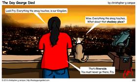 Read The Day George Died  8 Page 1 in English