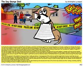 Read The Day George Died  10 Page 1 in English