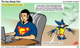 Read The Day George Died  13 Page 1 in English