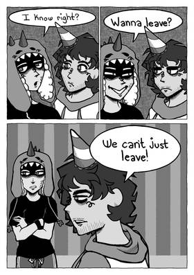 Read BIRTHDAY PARTY  1 Page 3 in English