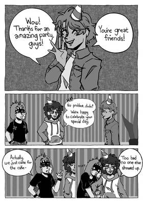 Read BIRTHDAY PARTY  1 Page 1 in English