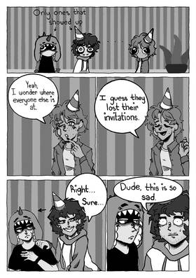 Read BIRTHDAY PARTY  1 Page 2 in English