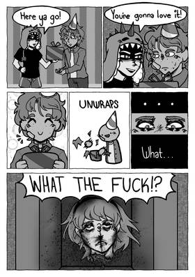 Read BIRTHDAY PARTY  1 Page 5 in English