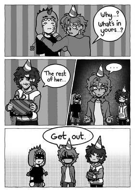 Read BIRTHDAY PARTY  1 Page 8 in English