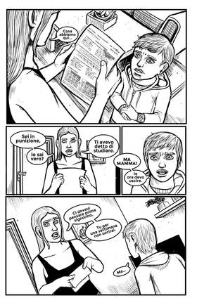 Read Anthology: Story from a city.  1 Page 1 in Italian