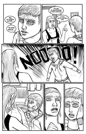 Read Anthology: Story from a city.  1 Page 2 in Italian