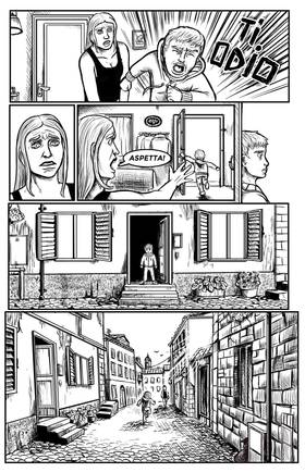 Read Anthology: Story from a city.  1 Page 3 in Italian