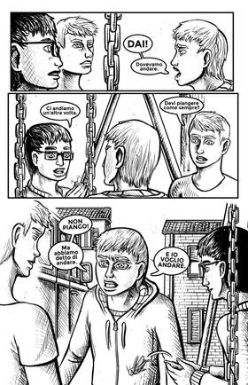 Read Anthology: Story from a city.  1 Page 8 in Italian