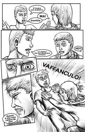 Read Anthology: Story from a city.  1 Page 9 in Italian