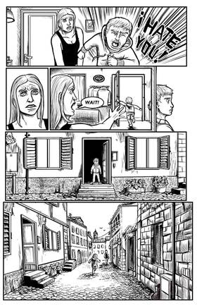 Read Anthology: Story from a city.  1 Page 3 in English