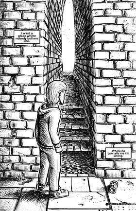 Read Anthology: Story from a city.  1 Page 5 in English