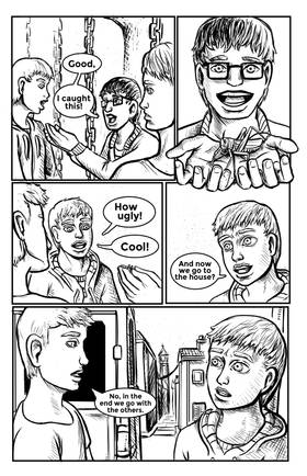 Read Anthology: Story from a city.  1 Page 7 in English