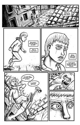 Read Anthology: Story from a city.  1 Page 4 in English