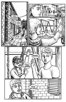Read Anthology: Story from a city.  1 Page 6 in English