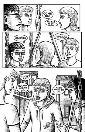 Read Anthology: Story from a city.  1 Page 8 in English