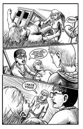 Read Anthology: Story from a city.  1 Page 10 in English
