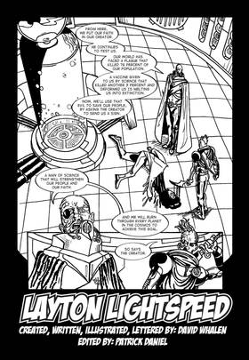 Read Layton Lightspeed  1 Page 6 in English