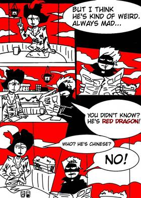 Read MSC WORLD: Fire Dragon  1 Page 8 in English