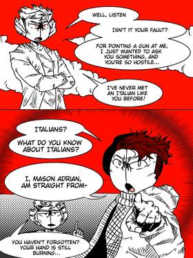 Read MSC WORLD: Fire Dragon  6 Page 7 in English