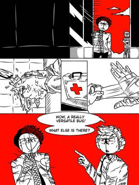 Read MSC WORLD: Fire Dragon  6 Page 8 in English