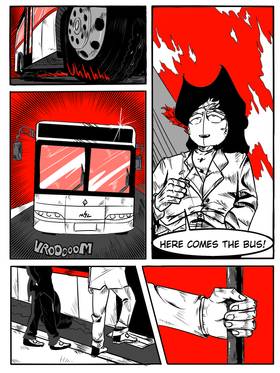 Read MSC WORLD: Fire Dragon  8 Page 3 in English