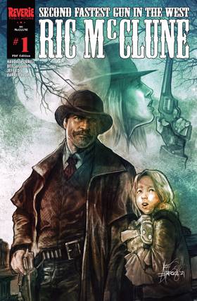 Read Ric McClune: Second Fastest Gun in the West #1  1 Page 1 in English