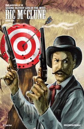 Read Ric McClune: Second Fastest Gun in the West #1  1 Page 2 in English