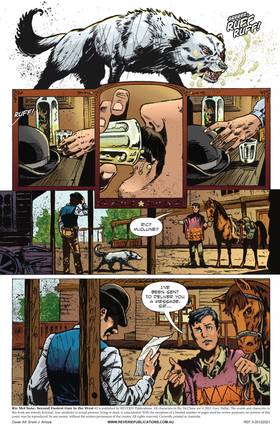 Read Ric McClune: Second Fastest Gun in the West #1  1 Page 3 in English