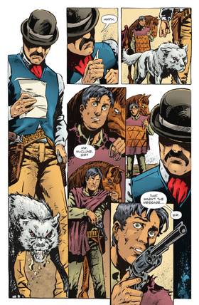 Read Ric McClune: Second Fastest Gun in the West #1  1 Page 4 in English