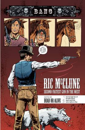 Read Ric McClune: Second Fastest Gun in the West #1  1 Page 5 in English