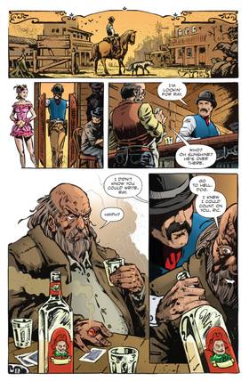 Read Ric McClune: Second Fastest Gun in the West #1  1 Page 6 in English