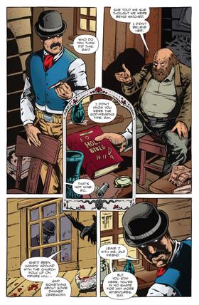 Read Ric McClune: Second Fastest Gun in the West #1  1 Page 8 in English